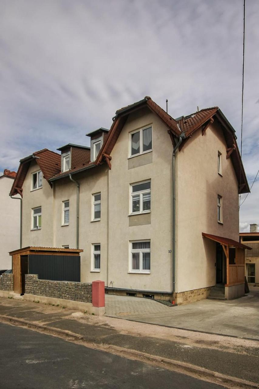 Ferienwohnungen Nordstrasse Arnstadt Buitenkant foto